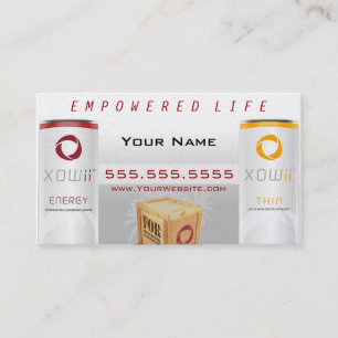 Xowii Distributor Business Card