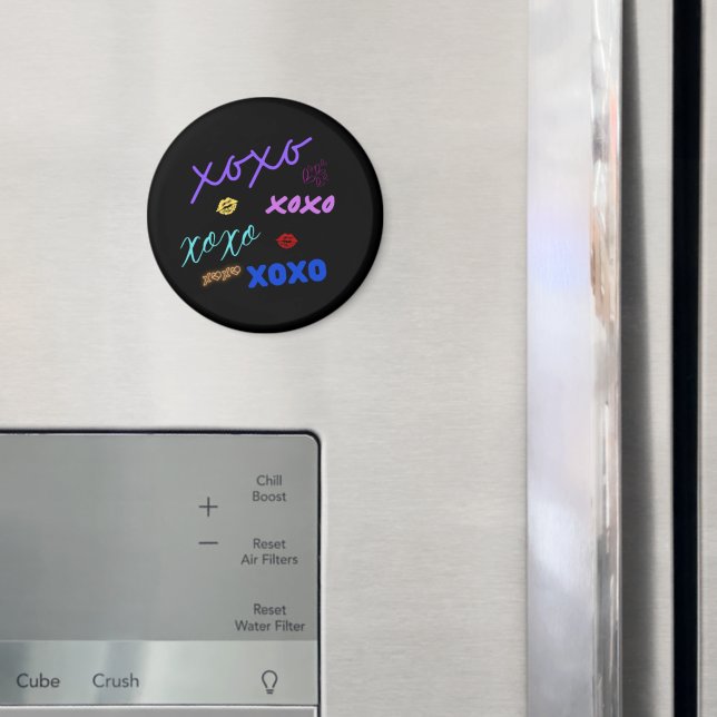 XOX MAGNET (In Situ (Fridge))