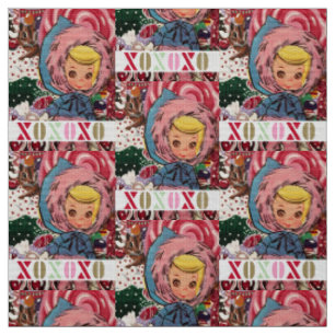 XOX Ms. Susie Skier Fabric