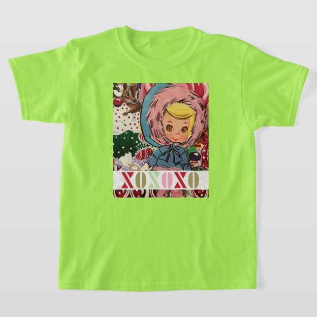 XOX Ms. Susie Skier Long Sleeve Shirt (Laydown)