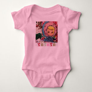 XOX Ms. Susie Skier Romper Baby Bodysuit
