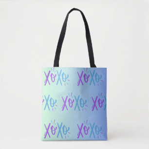 XOXO All-Over-Print Tote Bag, Medium