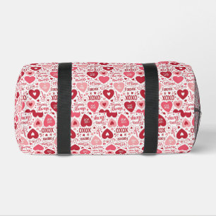 XOXO & Always Be Mine Duffle Bag