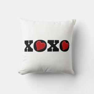 XOXO and Arrow Cushion