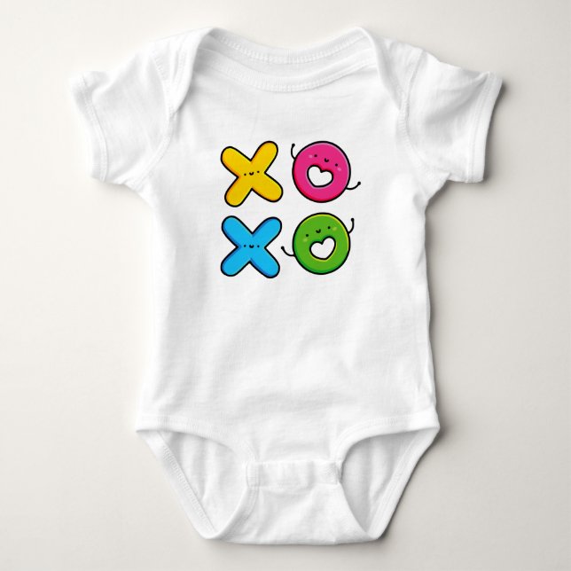 XOXO BABY BODYSUIT (Front)
