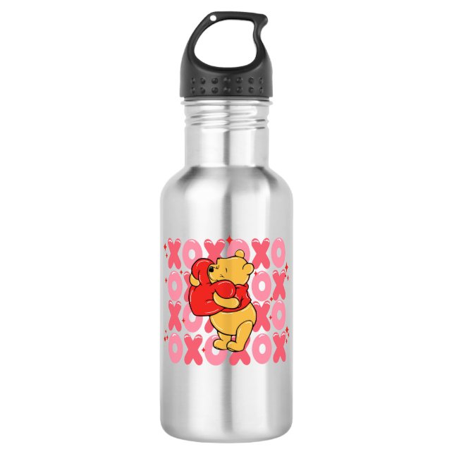xoxo bear 532 ml water bottle (Front)