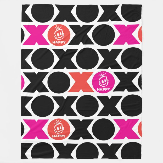 XOXO Blanket (Front)
