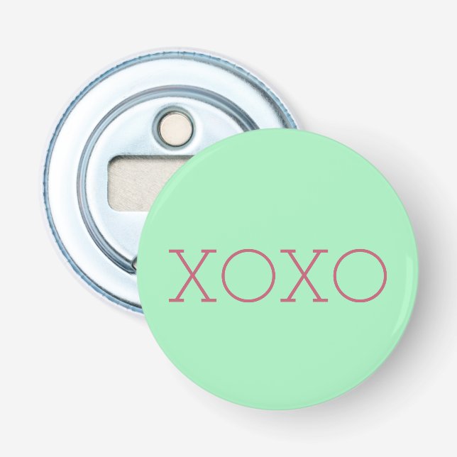 XOXO Bottle Opener (Front)