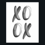 XOXO Brush Font Poster<br><div class="desc">XOXO Brush Font</div>