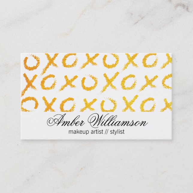 XOXO BUSINESS CARD (Front)