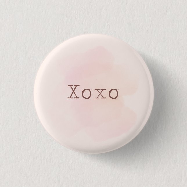 XOXO button (Front)