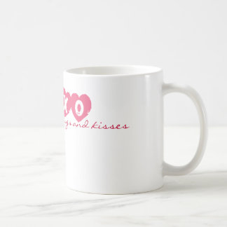 xoxo coffee mug