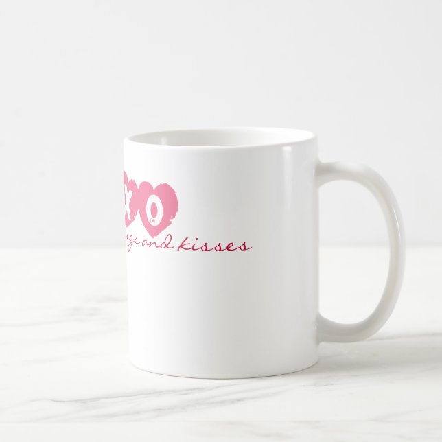 xoxo coffee mug (Right)