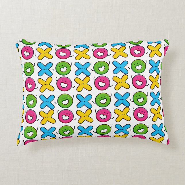 XOXO DECORATIVE CUSHION (Front)