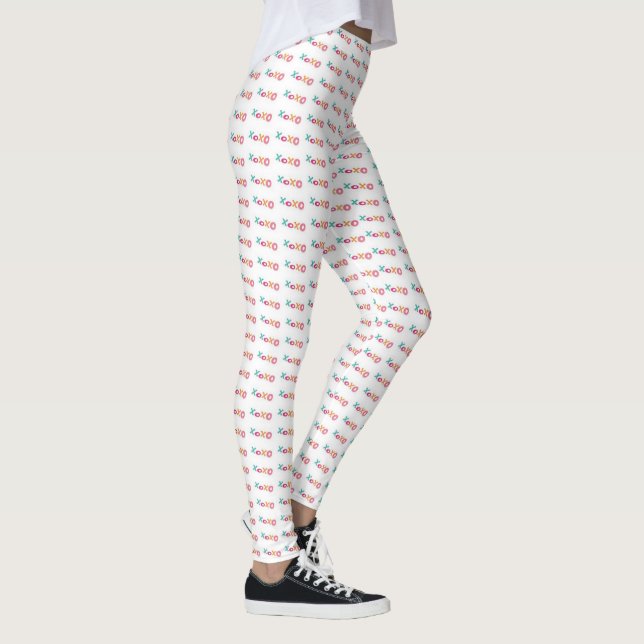 XOXO Design  Leggings (Right)
