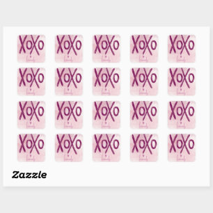 XOXO Gift Stickers