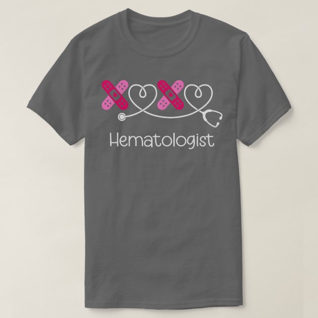 Xoxo Haematologist T-Shirt (Design Front)