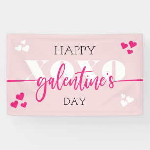 XOXO Happy Glanetine's Day Banner