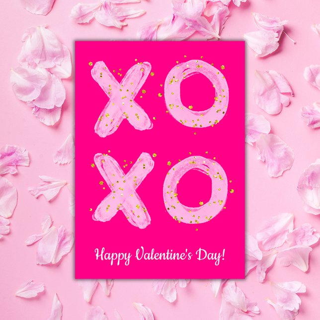 XOXO Happy Valentine's Day Card (Creator Uploaded)