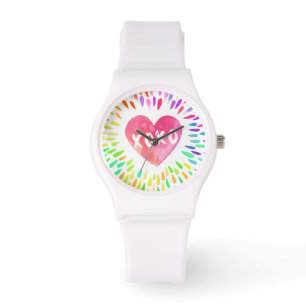 XoXo Heart Watch