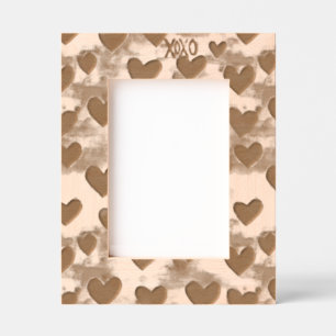 Xoxo Hearts Etched Frames
