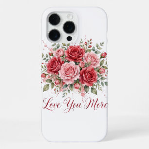XOXO Hearts Kisses iPhone 16 Pro Max Case