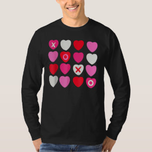 XOXO Hearts Valentine's Day  for Him Her Kids T-Shirt
