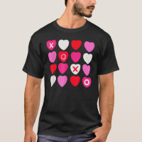 XOXO Hearts Valentine's Day for Him Her Kids