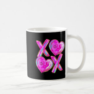 Xoxo Hearts Valentine's Day Women Girls Vday  Coffee Mug