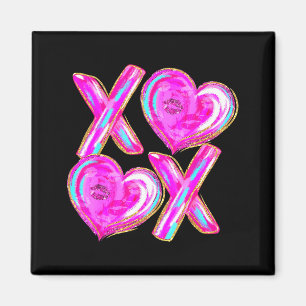 Xoxo Hearts Valentine's Day Women Girls Vday  Magnet