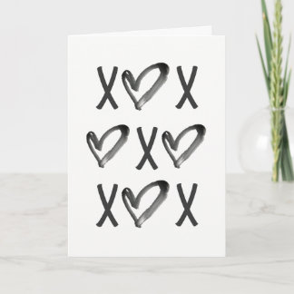 XOXO HOLIDAY CARD