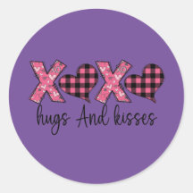 Xoxo Hugs and Kisses