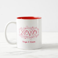 XOXO Hugs Kisses Personalised Valentine's Day