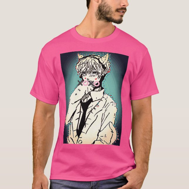 Xoxo Kawaii Boy T-Shirt (Front)