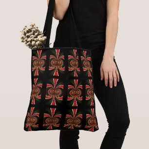XOXO Kenya   Artistic Heart & Heritage  Tote Bag