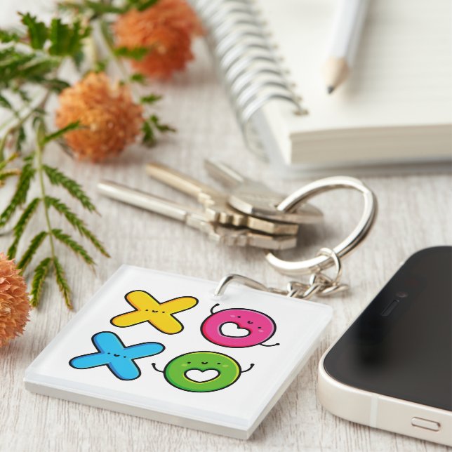 XOXO KEY RING (Front Right)