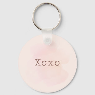 XOXO keychain