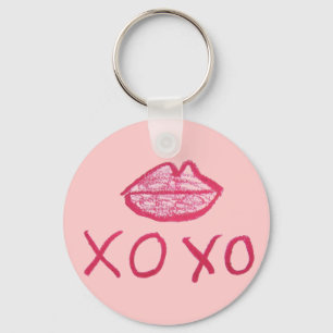 xoxo keychain
