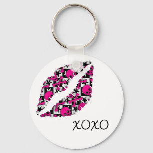 XOXO Kiss Key Ring