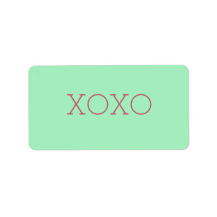 XOXO Labels