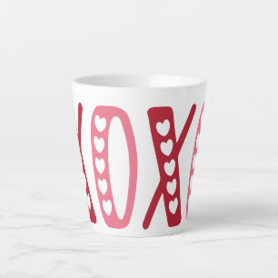 XOXO LATTE MUG