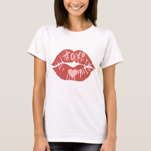 XOXO Lips Valentine's Day T-Shirt