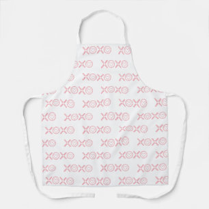 XOXO love and kiss Apron
