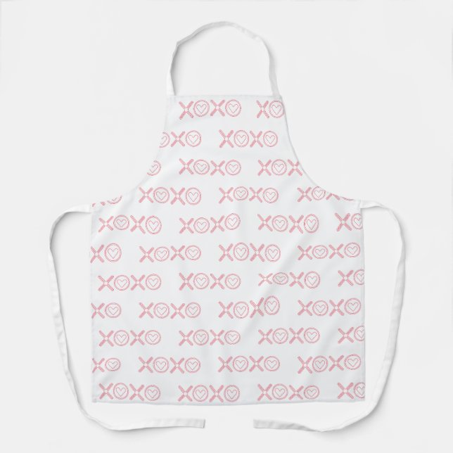 XOXO love and kiss Apron (Front)