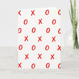 Xoxo Love Card
