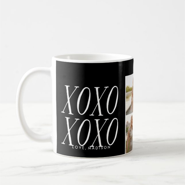 XOXO Love in Black | Mug (Left)