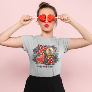 XOXO Love More Worry Less Heart T-Shirt