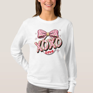 XOXO Love Valentines Day T-Shirt