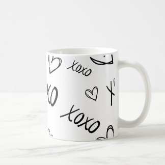 xoxo mug
