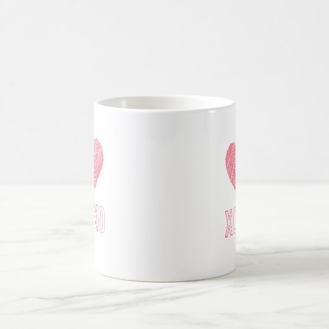 xoxo mug (Center)